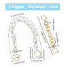 Plastic Pearl Alloy Phone Hand Strap Chains FIND-WH0260-55LG-2