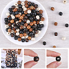 Gorgecraft 400Pcs 4 Styles  Natural Wood Beads WOOD-GF0002-15B-6