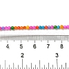 Ice Cream Color Dyed Natural Freshwater Shell Beads Strands SHEL-G018-01D-4