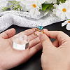 Acrylic Finger Ring Display Holders RDIS-WH0020-02C-01-3