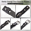 Cowhide Leather Men's Waist Belt Strap Accessories DIY-WH0569-33-3
