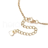 304 Stainless Steel Singapore Chains Bracelets BJEW-JB11501-4