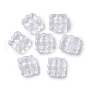Transparent Acrylic Beads OACR-P007-55-2