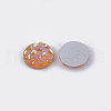 Resin Cabochons X-CRES-T012-01D-3