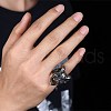 Men's Stainless Steel Finger Rings RJEW-BB29863-11-2