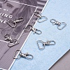 Zinc Alloy Swivel Lobster Claw Clasps PALLOY-YW0001-02P-2