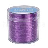 Korean Round Crystal Elastic Stretch Thread EW-Z002-02B-0.7mm-1