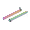 Ion Plating(IP) 304 Stainless Steel Pendants STAS-I311-14E-RC-3