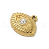 304 Stainless Steel Rhinestone Pendants STAS-I322-29G-03-2