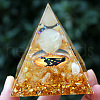 Orgonite Pyramid Resin Energy Generators PW-WG60468-01-5