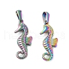 Ion Plating(IP) 304 Stainless Steel Pendants STAS-H110-12M-1