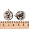 Non-Tarnish (Defective Closeout Sale: Scratched) 201 Stainless Steel Pendants STAS-XCP0001-91-4