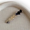 Acetic Acid with Alloy Alligator Hair Clips PW-WG25AD5-07-1