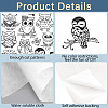PVA Water-soluble Embroidery Aid Drawing Sketch DIY-WH0514-026-3
