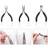 Carbon Steel Jewelry Pliers Sets PT-TA0001-09-4