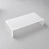 5Pcs 5 Sizes Acrylic Display Risers ODIS-WH0017-092-2