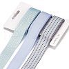 9 Yards 3 Styles Polyester Ribbon SRIB-A014-E02-1