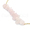 Brass Slider Bracelet BJEW-JB09335-02-3
