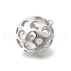 Brass with Cubic Zirconia Pendants KK-E792-12P-2