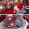  Velvet Jewelry Bags with Drawstring & Plastic Imitation Pearl TP-NB0001-20C-7