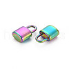 201 Stainless Steel Pendants STAS-S119-053B-01-3