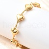 304 Stainless Steel Link Bracelets for Women BJEW-P354-01B-G-3