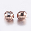 Brass Beads KK-K197-17RG-1