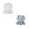 Elephant DIY Candle Silicone Molds PW-WG5C724-02-1