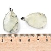 Natural Prehnite Pendants G-U002-01P-H-3
