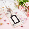 SUNNYCLUE DIY Interchangeable Dome Office Lanyard ID Badge Holder Necklace Making Kit DIY-SC0021-97E-4