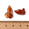 Natural Carnelian Beads G-C054-09F-3