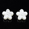 ABS Plastic Imitation Pearl Beads KY-S163-445-2