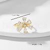925 Sterling Silver Pave Cubic Zirconia Finger Rings for Women BB6413-3-4