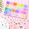 Mixed Styles Acrylic Beads MACR-YW0002-66-5