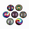 Glass Cabochons X-GGLA-S036-12-3