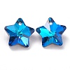 Electroplate Glass Charms X-GLAA-H104-A02-2