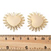 Brass Pendants KK-V003-10-3