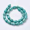 Natural Magnesite Beads Strands TURQ-K003-18-2