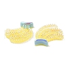 Translucent Resin Cabochons CRES-Z001-08-2
