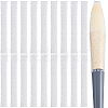 Gorgecraft 200Pcs PE Makeup Brush Protector Reusable Expandable Mesh Cover MRMJ-GF0001-51C-1