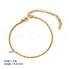 Stylish Stainless Steel Mesh Chain Bracelets for Women XR9988-1-1
