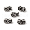 Tibetan Style Alloy Beads PALLOY-F317-01AS-2