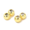 Brass Beads KK-A254-06A-G-2