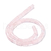 Natural Rose Quartz Beads Strands G-K337-03-4