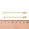 Brass Chain Extender KK-B102-46G-4