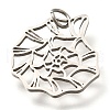 304 Stainless Steel Pendants STAS-Z119-15P-2