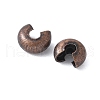 Iron Crimp Beads Covers IFIN-H030-NFR-NF-2
