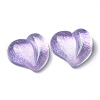 Translucent Resin Cabochons RESI-B016-03E-3