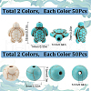 SUNNYCLUE 200Pcs 4 Style DIY Beads Kits DIY-SC0022-90-2