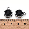 K5 Glass Pendants PALLOY-T090-43P-02-3